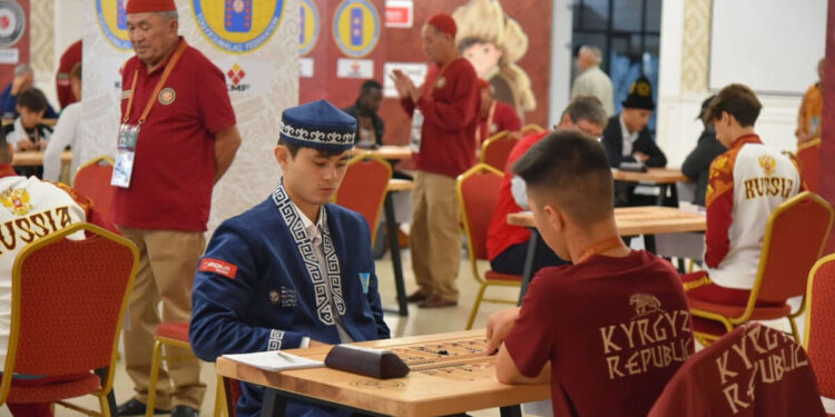 Тоғызқұмалақтан ұлттық құрама үш алтын жеңіп алды