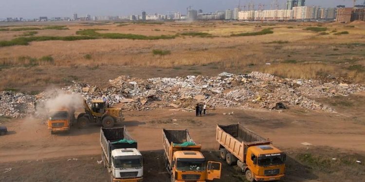 Taza Astana жаңа әлеуметтік жобасы іске қосылды