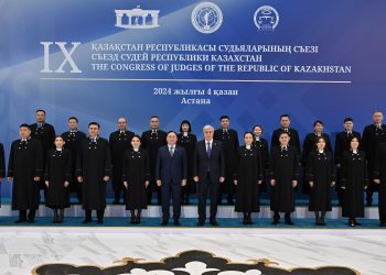 Президент Қазақстан Республикасы Судьяларының ІХ съезіне қатысты