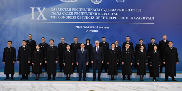 Президент Қазақстан Республикасы Судьяларының ІХ съезіне қатысты