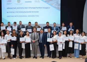 Біз осы жолда көшбасшы болуға ұмтыламыз