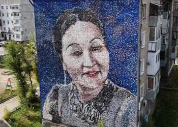 Астанада Күләш Байсейітованың құрметіне мұрал пайда болды