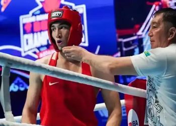 8 боксшы жартылай финалға шықты