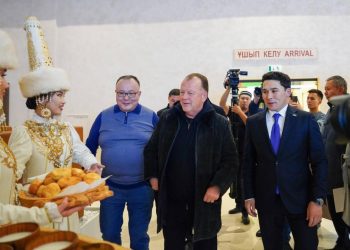 М.Визердің Қазақстанға келуі отандық дзюдо үшін аса маңызды оқиға