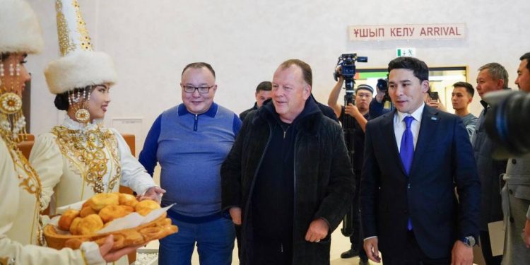 М.Визердің Қазақстанға келуі отандық дзюдо үшін аса маңызды оқиға