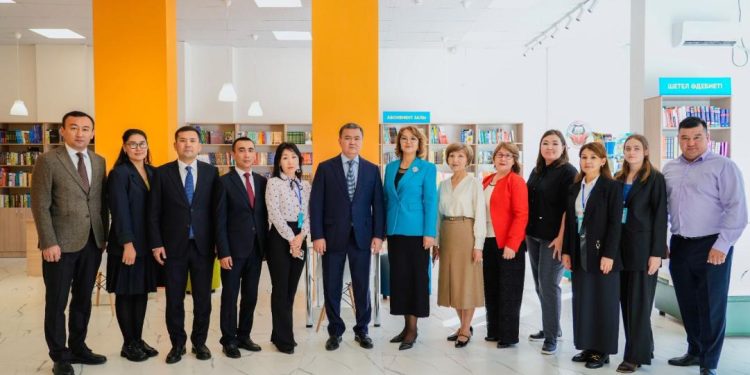 Астанада жаңа кітапханалар ашылды