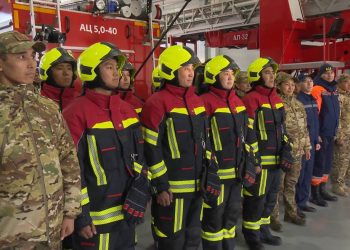 В преддверии Дня спасателя Касым-Жомарт Токаев ознакомился с работой новой пожарной части №23 в Астане