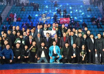 Астанада қазақ күресінен «Қазақстан Барысы-2024» республикалық турнирі өтті