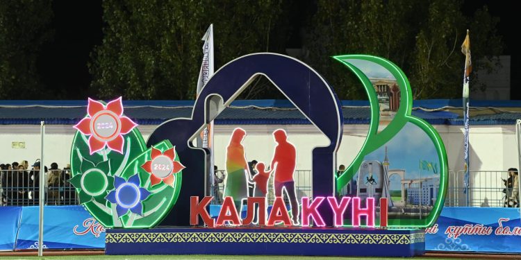 ҚАЛА КҮНІ МЕРЕКЕЛІК КОНЦЕРТПЕН ҚОРЫТЫНДЫЛАНДЫ