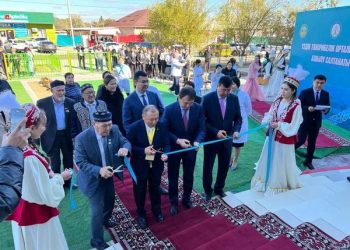 АЛҒАШҚЫ ҮЗДІК ТӘЖІРИБЕЛІК ОРТАЛЫҚ АШЫЛДЫ