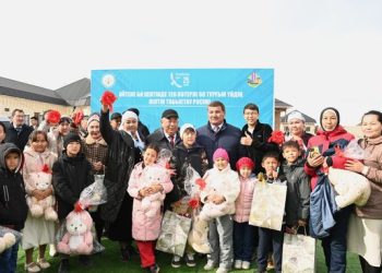 ҚАЗАЛЫ АУДАНЫНДА 120 ОТБАСЫ БАСПАНАЛЫ БОЛДЫ