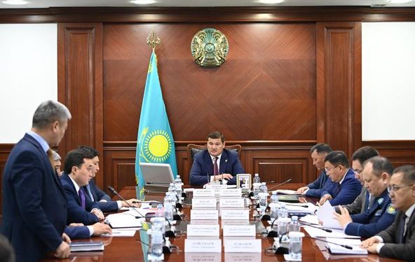 ҚЫЗЫЛОРДА ОБЛЫСЫ ШАҒЫН ЖӘНЕ ОРТА КӘСІПКЕРЛІКТІҢ ӨНІМ ШЫҒАРЫЛЫМЫ БОЙЫНША АЛҒАШҚЫ ҮШТІКТЕ