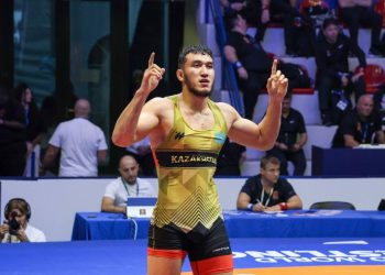 Ризабек Айтмұхан – Әлем чемпионы