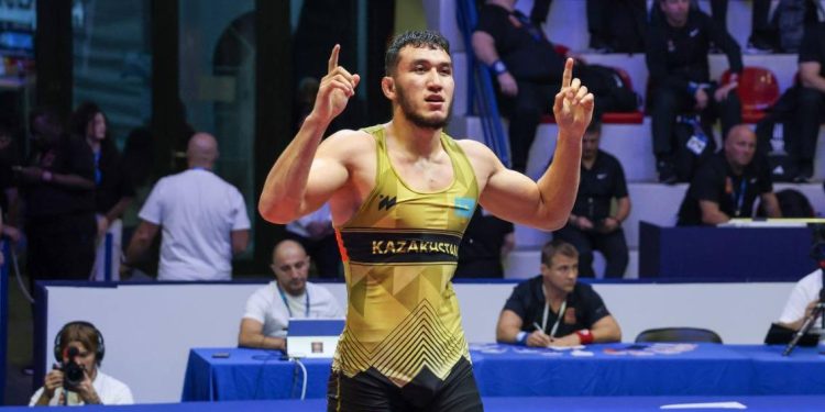 Ризабек Айтмұхан – Әлем чемпионы