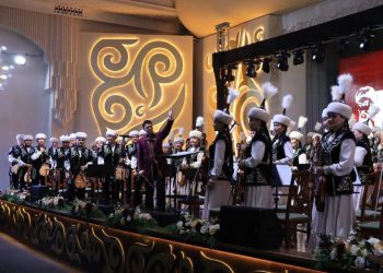 Құрманғазы оркестріне 90 жыл