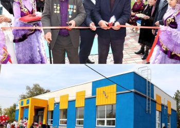 Ауыл тұрғындары үшін жаңа фельдшерлік-акушерлік пункт ашылды