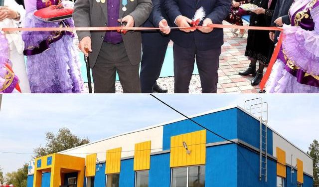 Ауыл тұрғындары үшін жаңа фельдшерлік-акушерлік пункт ашылды