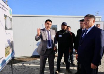 Шортанды ауданында жаңа су құбырының құрылысы аяқталуда