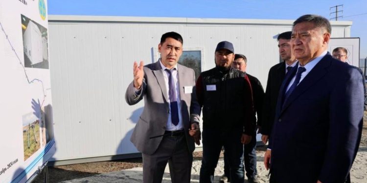 Шортанды ауданында жаңа су құбырының құрылысы аяқталуда