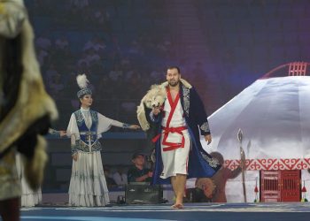 Республика күні: Астанада «Қазақстан Барысы» турнирі өтеді