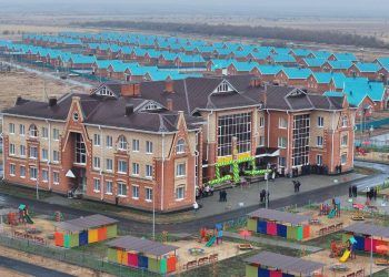 Республика күнінде жаңа білім беру нысандары ашылды