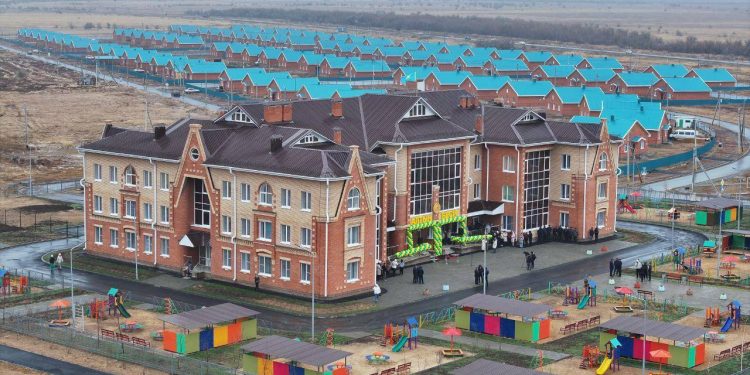 Республика күнінде жаңа білім беру нысандары ашылды