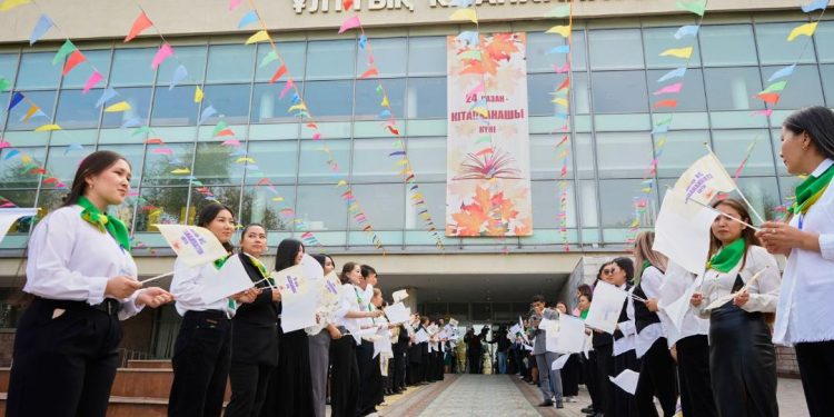 Кітапхана – білім мен мәдениеттің, шығармашылық пен руханияттың қасиетті шаңырағы