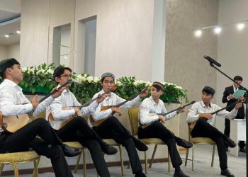 «Астана – күй қанатында» домбырашы-күйшілердің IІ қалалық байқауы өтті