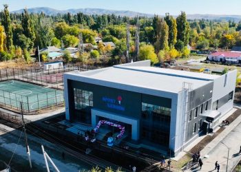 «Ауыл – ел бесігі» бағдарламасы аясында заманауи спорт кешені іске қосылды