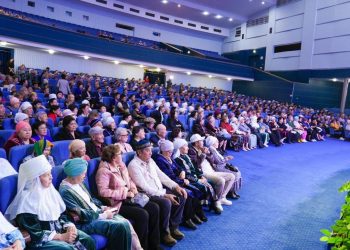 Өнер майталмандарының концерті: Астанада қарияларға зор ілтипат көрсетілді