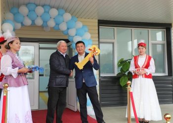 Заманауи жабдықтармен жабдықталған дәрігерлік амбулатория ашылды