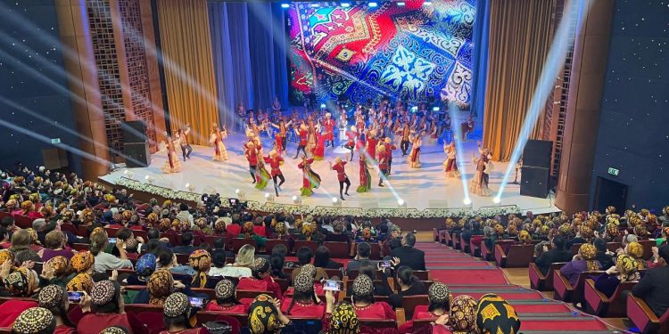 Ашхабадта Қазақстан Республикасының мәдениет күндері өтті.