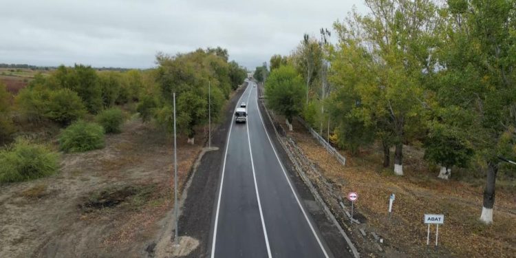 Күрежолдардың құрылысын келесі жылы күзде аяқтаймыз