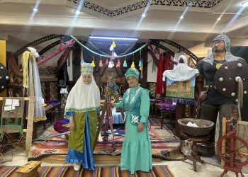 Астанада қарттар күніне орай мерекелік концерт өтті