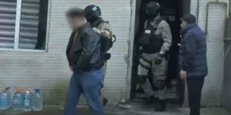 13 адам ұсталып, уақытша ұстау изоляторына қамалды