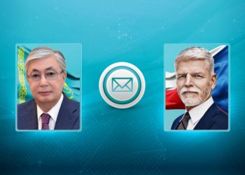 Қасым-Жомарт Тоқаев Президент Петр Павелді Чех Республикасының Тәуелсіздік күнімен құттықтады