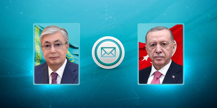 Мемлекет басшысы Түркия Президентіне құттықтау жеделхатын жолдады