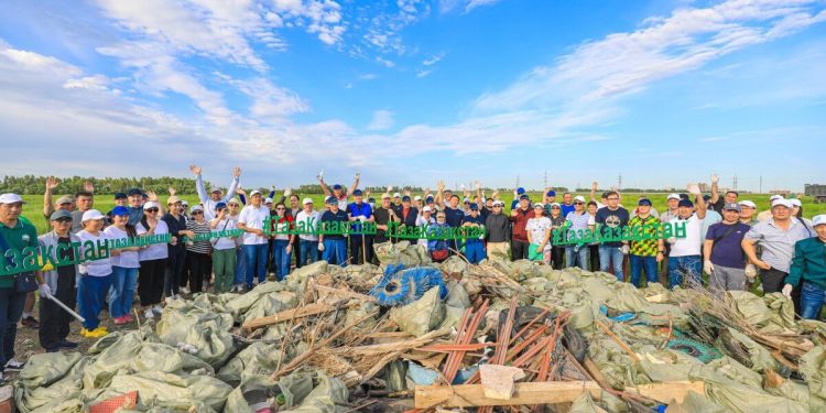 Қоғамда тазалық мәдениеті орнығуы қажет