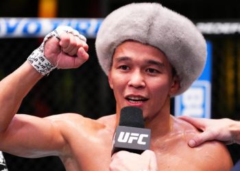 Асу Алмабаев UFC лигасында кезекті жекпе-жегін өткізді