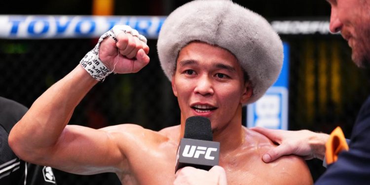 Асу Алмабаев UFC лигасында кезекті жекпе-жегін өткізді