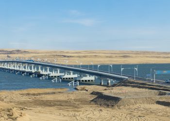 Бұқтырма су қоймасы арқылы өтетін еліміздегі ең ұзын көпір ашылды