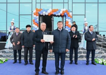 ҚАЗАЛЫ АУДАНЫНДА «ӘМІР АРЕНА» СПОРТ КЕШЕНІ АШЫЛДЫ