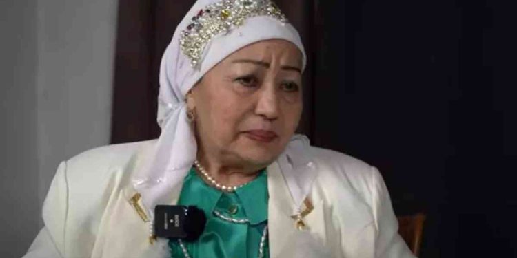 Иманды бол, анашым, мен қолымнан келгеннің бәрін жасадым!