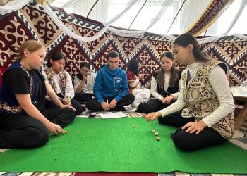 Ауданда ұлттық спорт түрлерімен барлық мектептер қамтылған