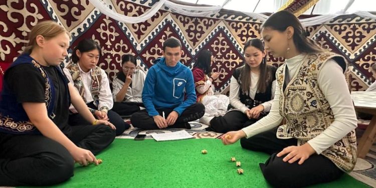 Ауданда ұлттық спорт түрлерімен барлық мектептер қамтылған