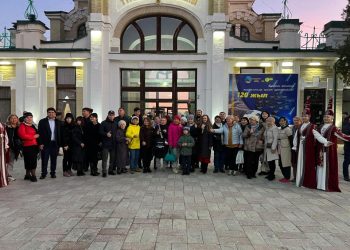 Jibek Joly туристік пойызы Түркістанға келді