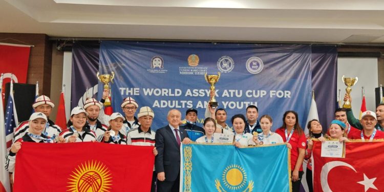 Астаналық екі спортшы алтын медальға ие болды