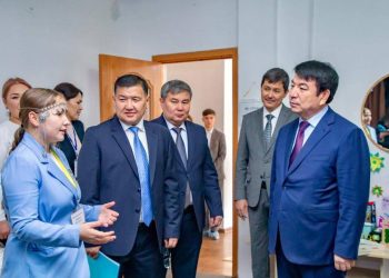 «Біртұтас тәрбие» бағдарламасы негізгі рөл атқарады