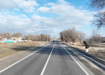«Жаркент-Қорғас» автомобиль жолының негізгі учаскесі ашылды