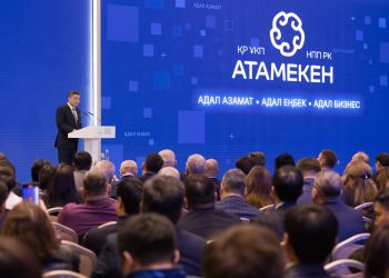 Олжас Бектенов: Бизнес өзін нық сезініп, өндірістерін кеңейту және болашаққа инвестиция салу мүмкіндігіне ие болуы керек